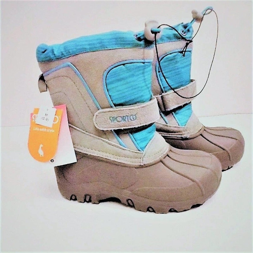 NEW Sporto Kids Boots NWT